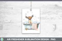 GorgeousSafari Bathtub Air Freshener design.