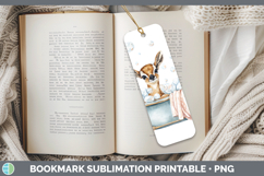 GorgeousSafari Bathtub Bookmark design.