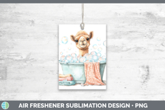 GorgeousSafari Bathtub Air Freshener design.