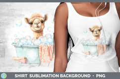 GorgeousSafari Bathtub Shirt design.