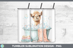 GorgeousSafari Bathtub Tumbler design.