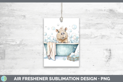 GorgeousSafari Bathtub Air Freshener design.