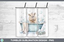GorgeousSafari Bathtub Tumbler design.