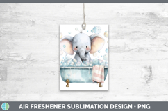 GorgeousSafari Bathtub Air Freshener design.