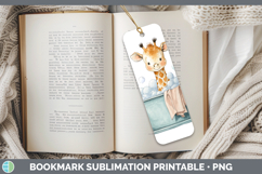 GorgeousSafari Bathtub Bookmark design.