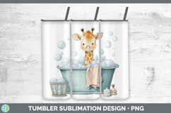 GorgeousSafari Bathtub Tumbler design.