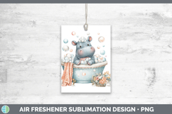 GorgeousSafari Bathtub Air Freshener design.