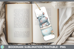 GorgeousSafari Bathtub Bookmark design.