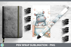 GorgeousSafari Bathtub Pen Wrap design.