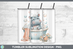 GorgeousSafari Bathtub Tumbler design.