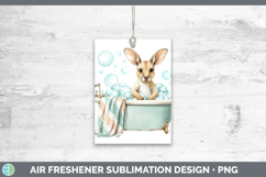 GorgeousSafari Bathtub Air Freshener design.