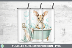 GorgeousSafari Bathtub Tumbler design.