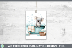 GorgeousSafari Bathtub Air Freshener design.