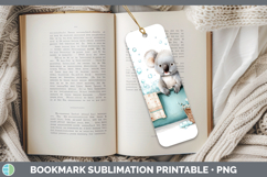 GorgeousSafari Bathtub Bookmark design.