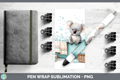 GorgeousSafari Bathtub Pen Wrap design.
