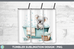 GorgeousSafari Bathtub Tumbler design.