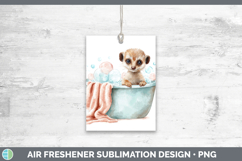 GorgeousSafari Bathtub Air Freshener design.