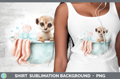 GorgeousSafari Bathtub Shirt design.
