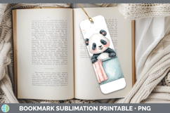 GorgeousSafari Bathtub Bookmark design.