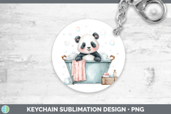 GorgeousSafari Bathtub Keychain design.