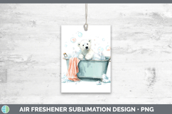 GorgeousSafari Bathtub Air Freshener design.