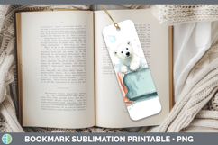GorgeousSafari Bathtub Bookmark design.