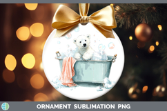 GorgeousSafari Bathtub Ornament design.