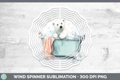 GorgeousSafari Bathtub Wind Spinner design.