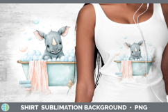 GorgeousSafari Bathtub Shirt design.