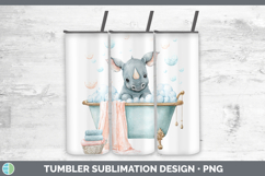 GorgeousSafari Bathtub Tumbler design.