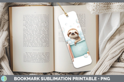 GorgeousSafari Bathtub Bookmark design.