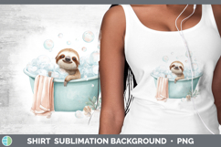 GorgeousSafari Bathtub Shirt design.