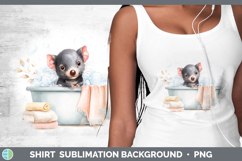 GorgeousSafari Bathtub Shirt design.