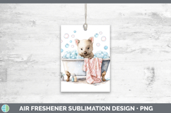 GorgeousSafari Bathtub Air Freshener design.