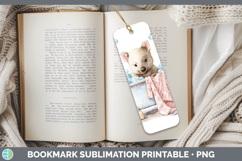 GorgeousSafari Bathtub Bookmark design.