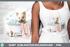 GorgeousSafari Bathtub Shirt design.