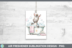 GorgeousSafari Bathtub Air Freshener design.