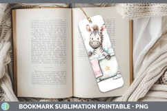 GorgeousSafari Bathtub Bookmark design.