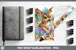 GorgeousSafari Beach Pen Wrap design.