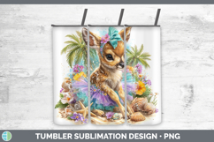 GorgeousSafari Beach Tumbler design.