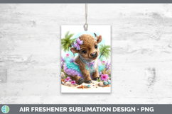 GorgeousSafari Beach Air Freshener design.