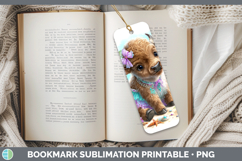 GorgeousSafari Beach Bookmark design.