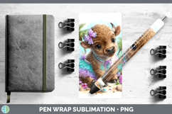 GorgeousSafari Beach Pen Wrap design.