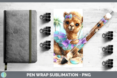 GorgeousSafari Beach Pen Wrap design.