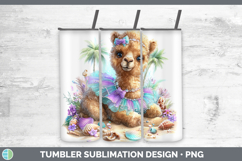 GorgeousSafari Beach Tumbler design.
