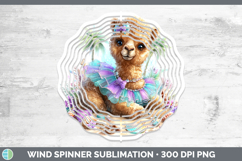 GorgeousSafari Beach Wind Spinner design.