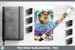 GorgeousSafari Beach Pen Wrap design.
