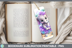 GorgeousSafari Beach Bookmark design.