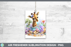 GorgeousSafari Beach Air Freshener design.