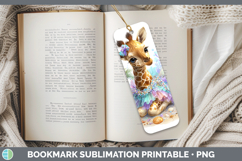 GorgeousSafari Beach Bookmark design.